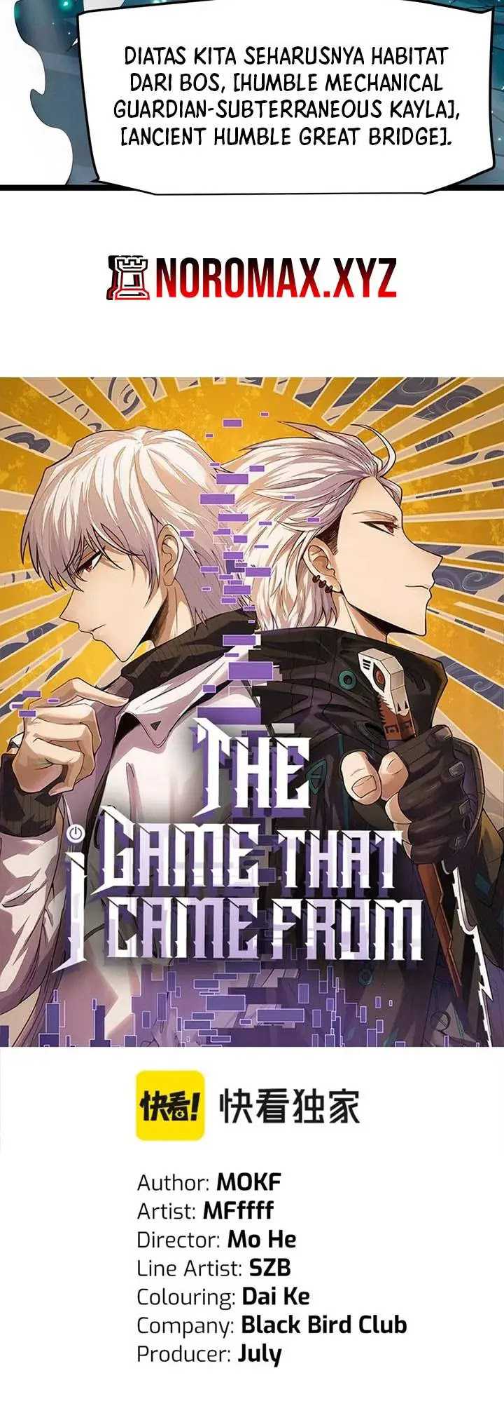 The Game That I Came From Chapter 58
