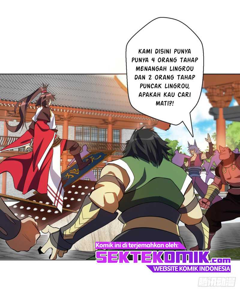 Ancestor Of The Gods Chapter 17