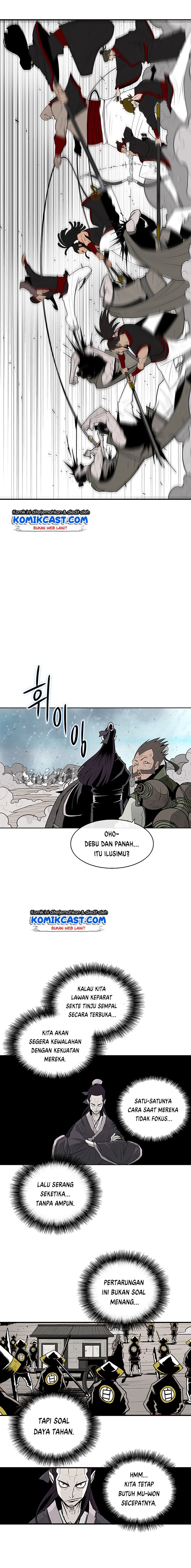 Legend Of The Northern Blade Chapter 62