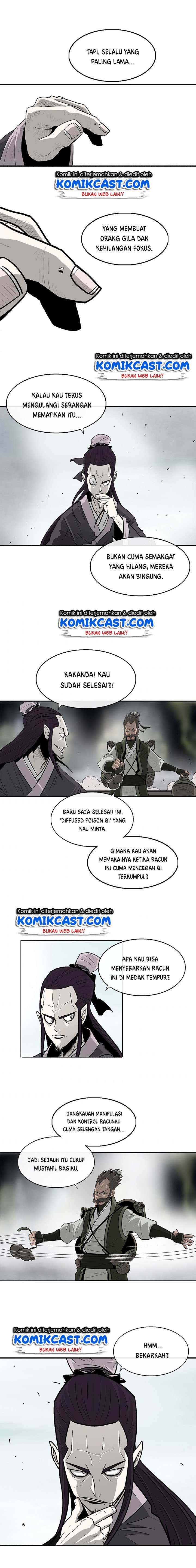 Legend Of The Northern Blade Chapter 64
