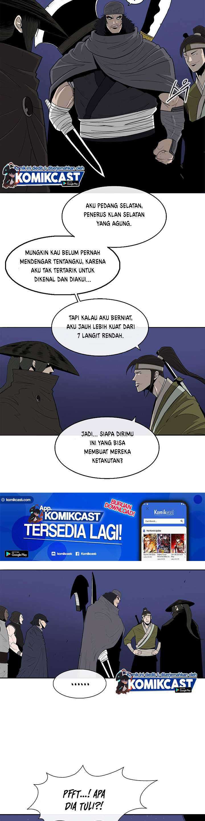 Legend Of The Northern Blade Chapter 87