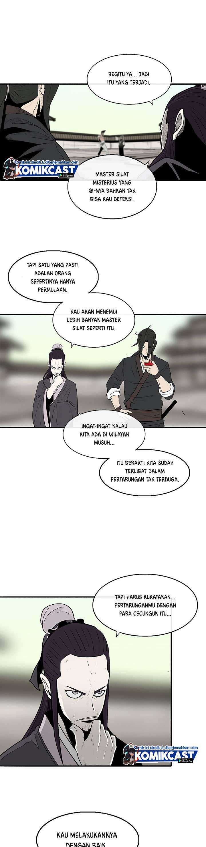 Legend Of The Northern Blade Chapter 88