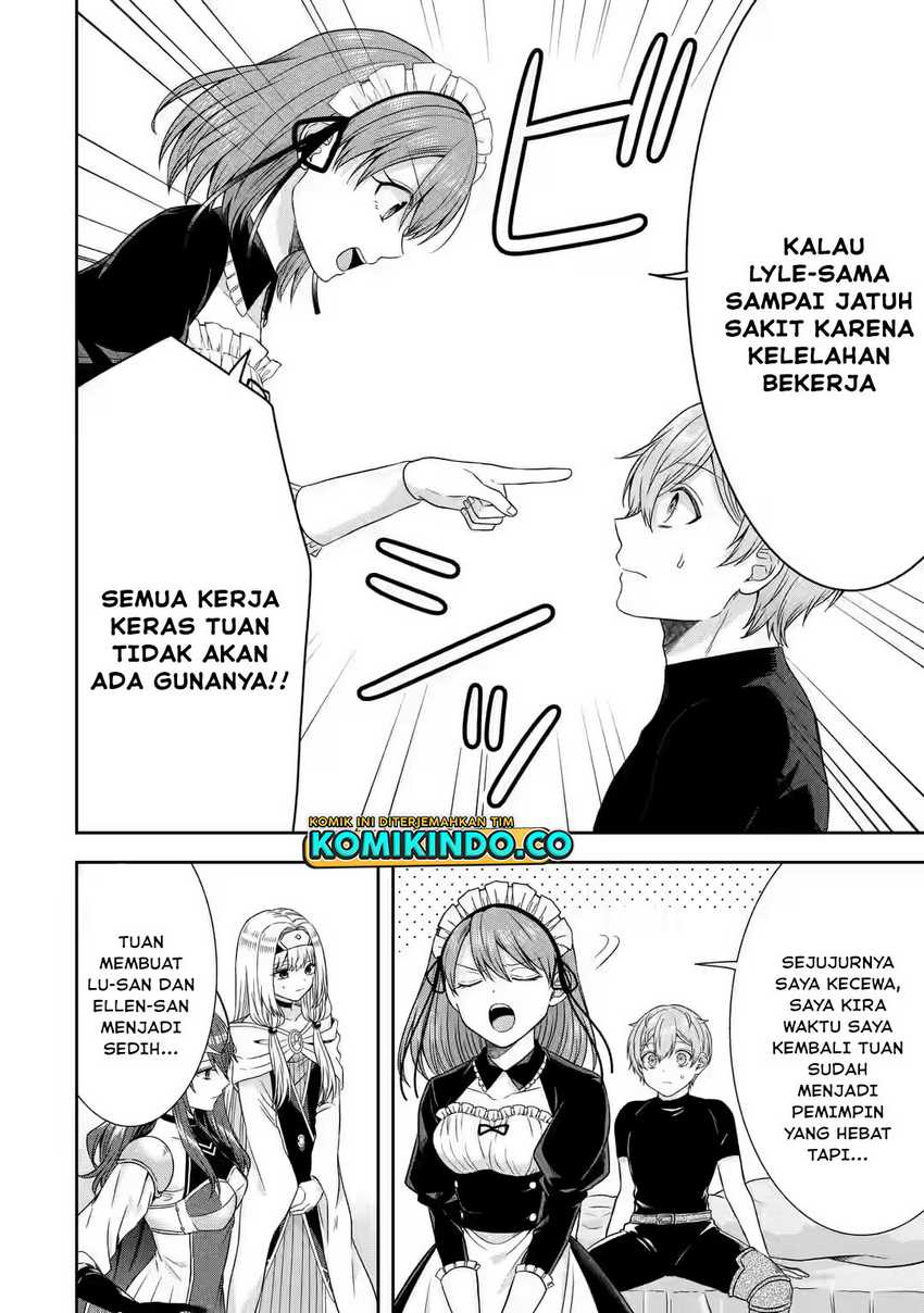 Tensei Ryoushu No Yuuryou Kaitaku Zensei No Kioku O Ikashite White Ni Tsutometara, Yuunou Na Jinzai Ga Atsumari Sugimashita Chapter 23.3