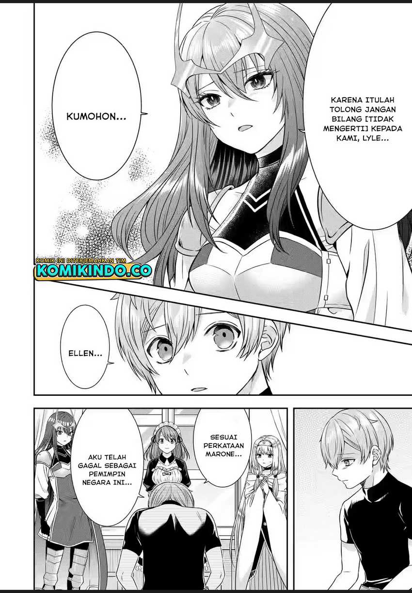 Tensei Ryoushu No Yuuryou Kaitaku Zensei No Kioku O Ikashite White Ni Tsutometara, Yuunou Na Jinzai Ga Atsumari Sugimashita Chapter 23.3