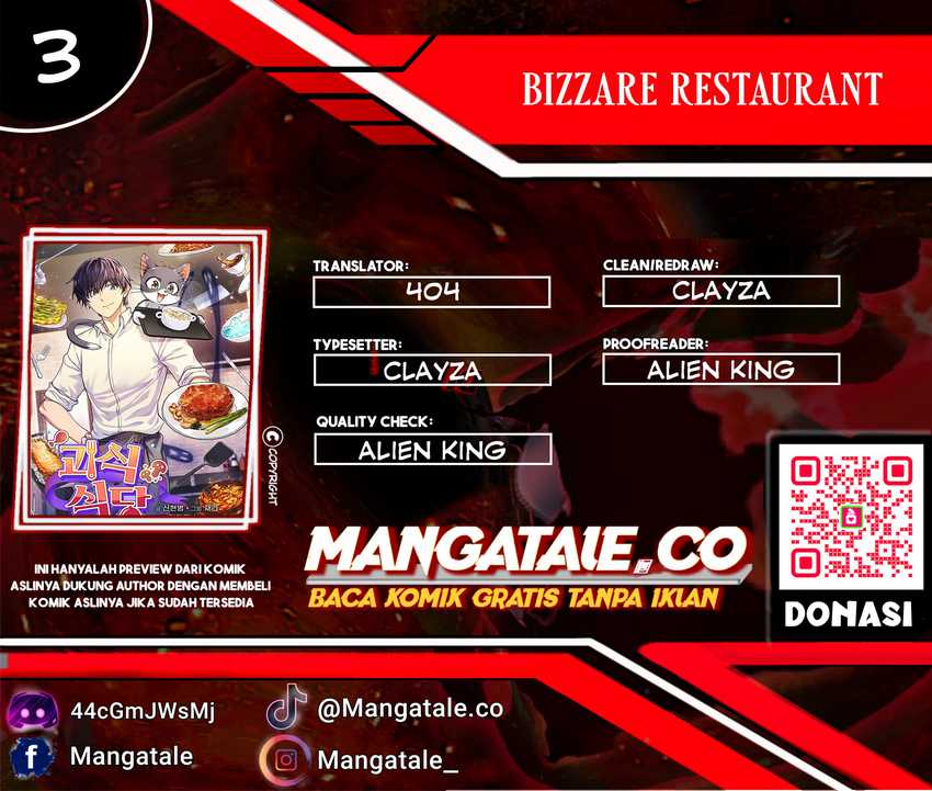 Bizzare Restaurant Chapter 3