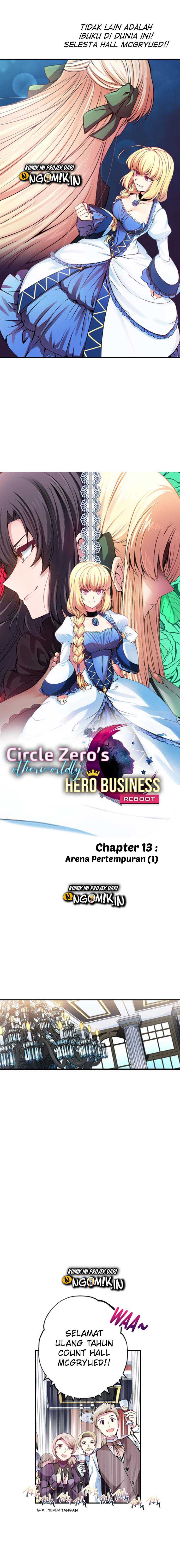 Circle Zero’s Otherworldly Hero Business Reboot Chapter 13