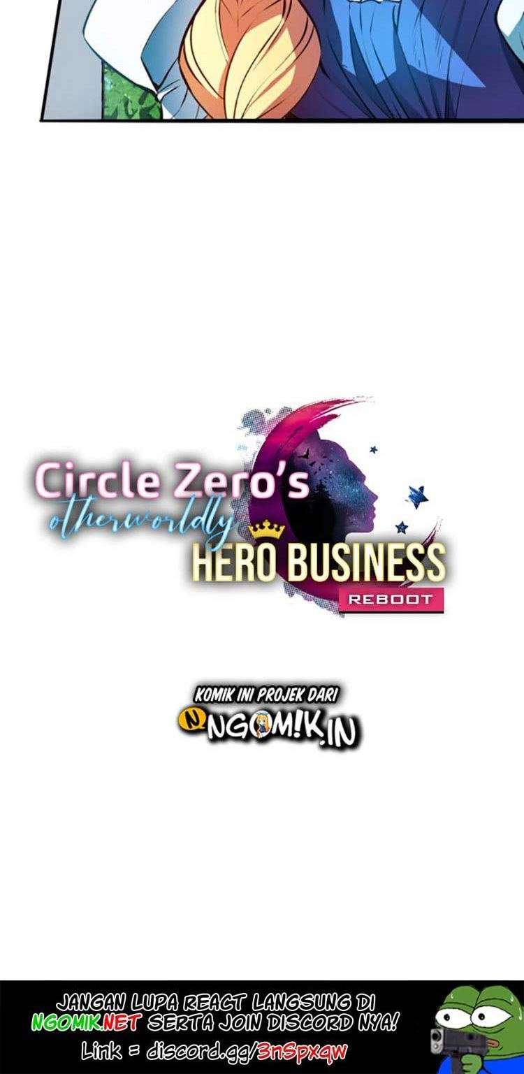 Circle Zero’s Otherworldly Hero Business Reboot Chapter 23