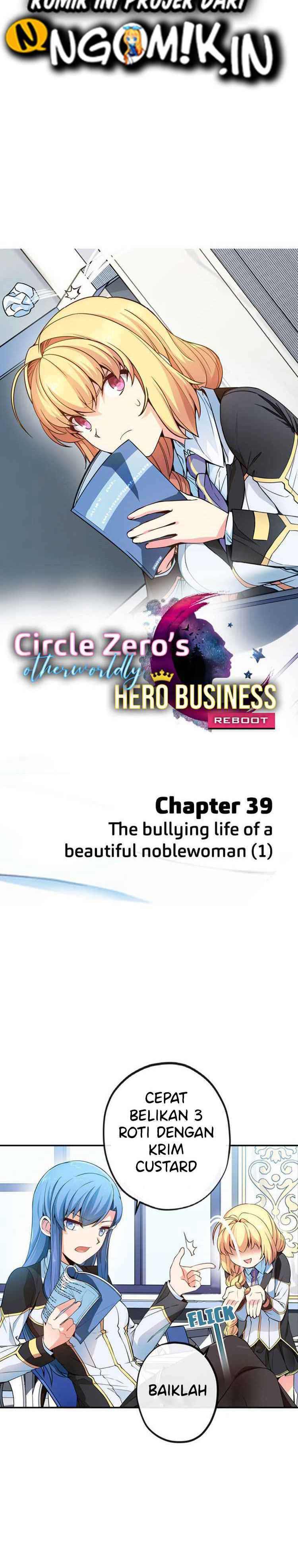 Circle Zero’s Otherworldly Hero Business Reboot Chapter 39