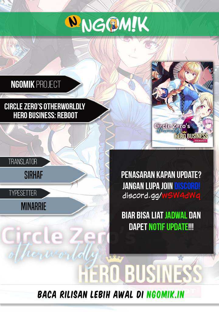 Circle Zero’s Otherworldly Hero Business Reboot Chapter 41