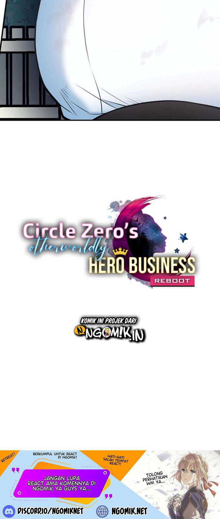 Circle Zero’s Otherworldly Hero Business Reboot Chapter 44