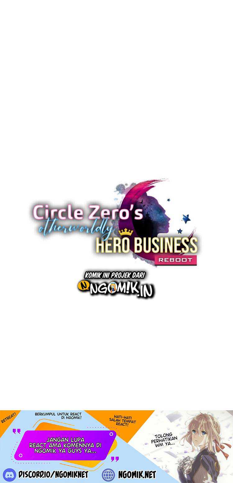 Circle Zero’s Otherworldly Hero Business Reboot Chapter 45