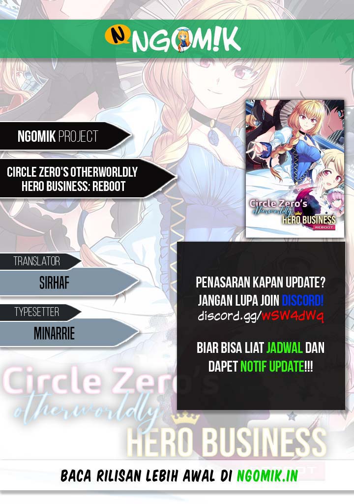 Circle Zero’s Otherworldly Hero Business Reboot Chapter 47