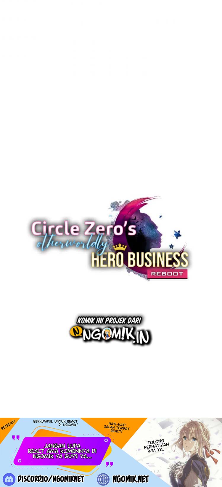 Circle Zero’s Otherworldly Hero Business Reboot Chapter 47