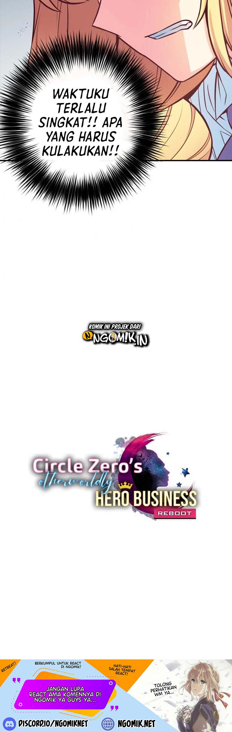 Circle Zero’s Otherworldly Hero Business Reboot Chapter 48