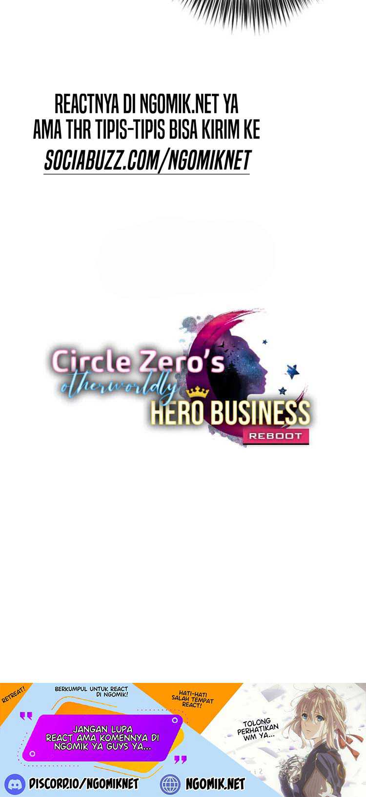 Circle Zero’s Otherworldly Hero Business Reboot Chapter 49