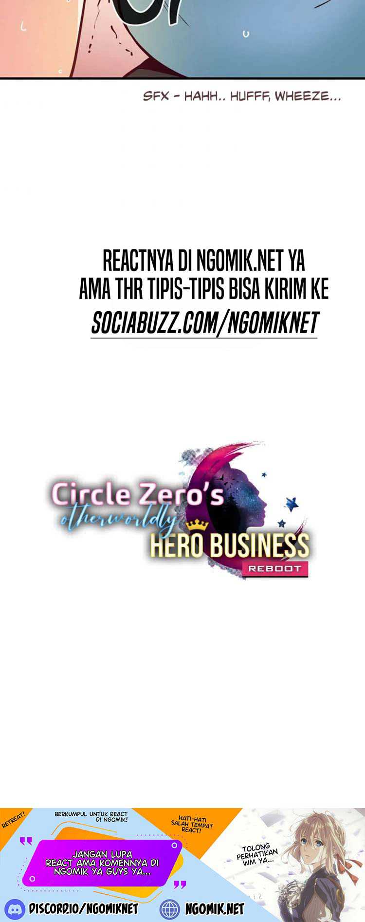 Circle Zero’s Otherworldly Hero Business Reboot Chapter 50