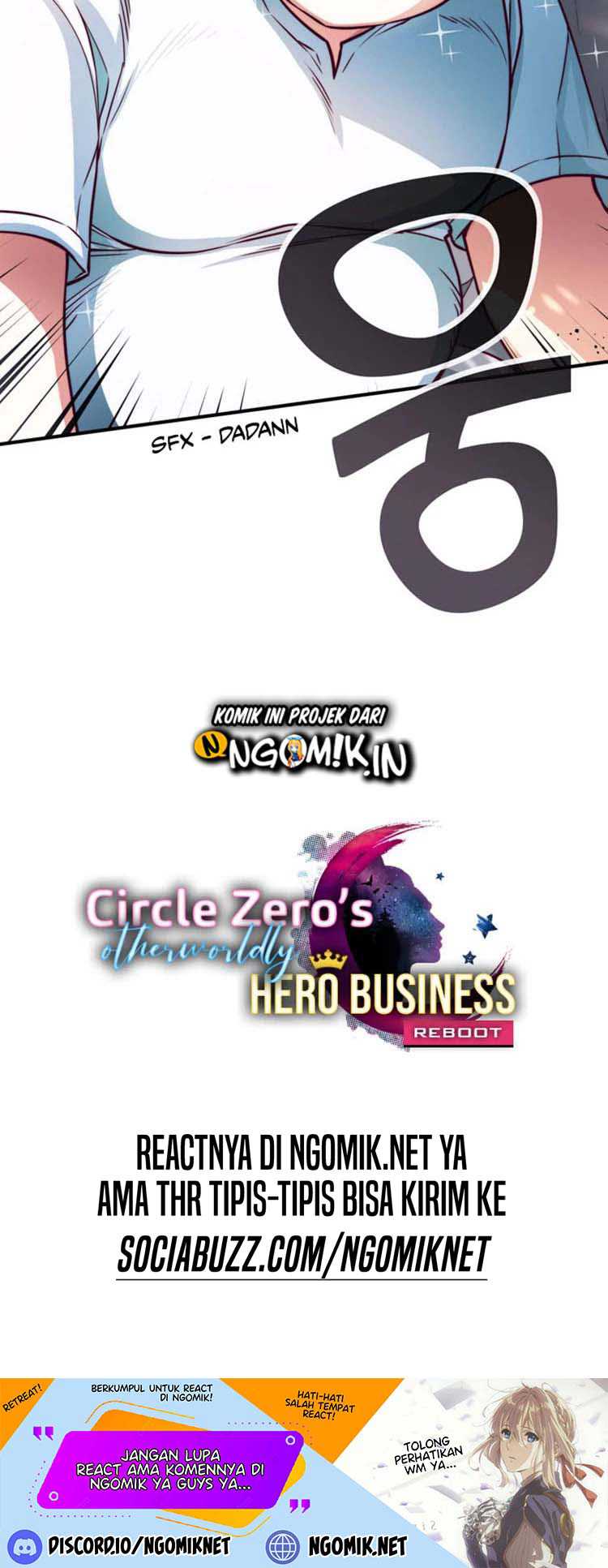 Circle Zero’s Otherworldly Hero Business Reboot Chapter 52