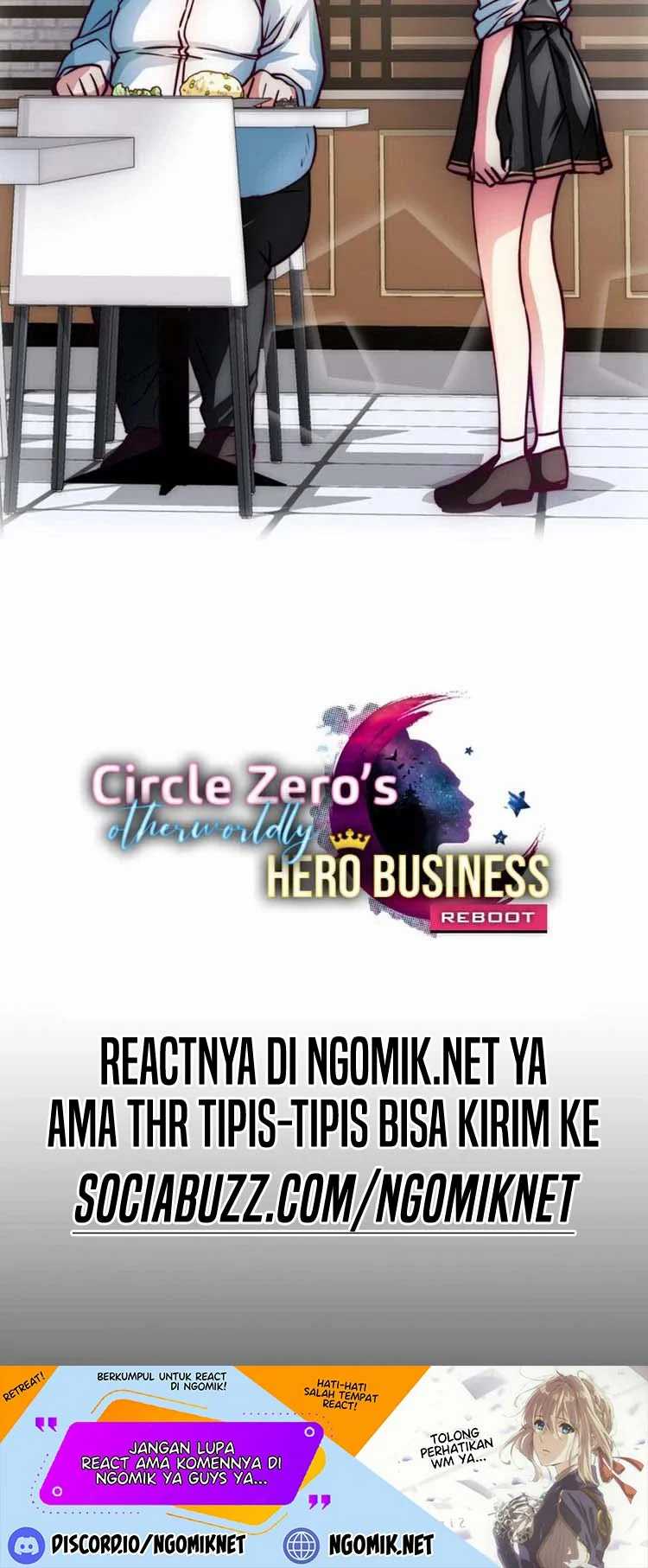 Circle Zero’s Otherworldly Hero Business Reboot Chapter 53