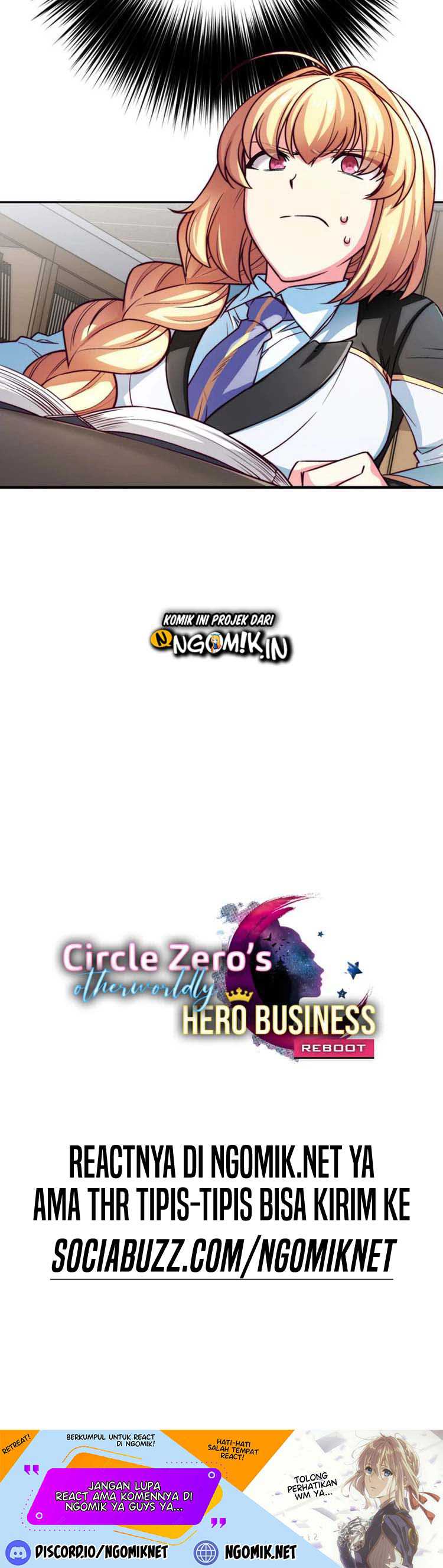 Circle Zero’s Otherworldly Hero Business Reboot Chapter 54