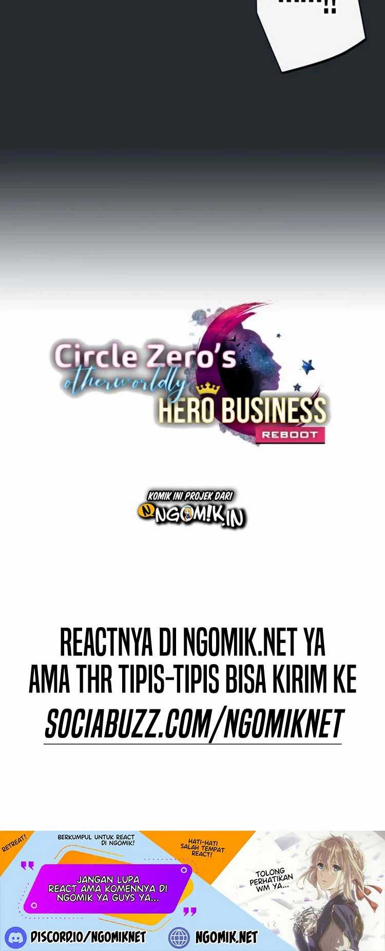 Circle Zero’s Otherworldly Hero Business Reboot Chapter 55