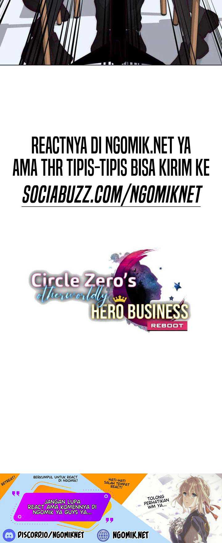 Circle Zero’s Otherworldly Hero Business Reboot Chapter 58