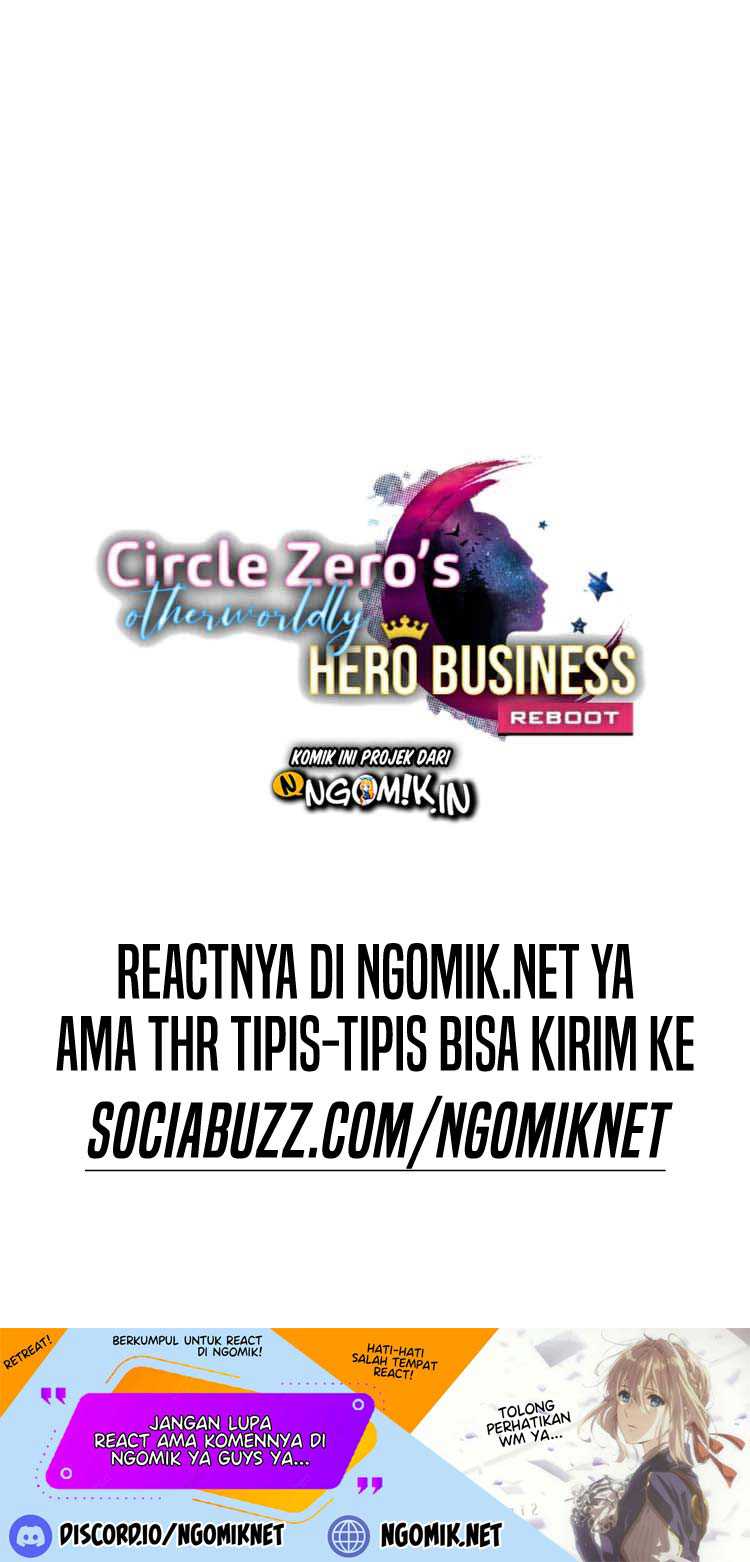 Circle Zero’s Otherworldly Hero Business Reboot Chapter 62