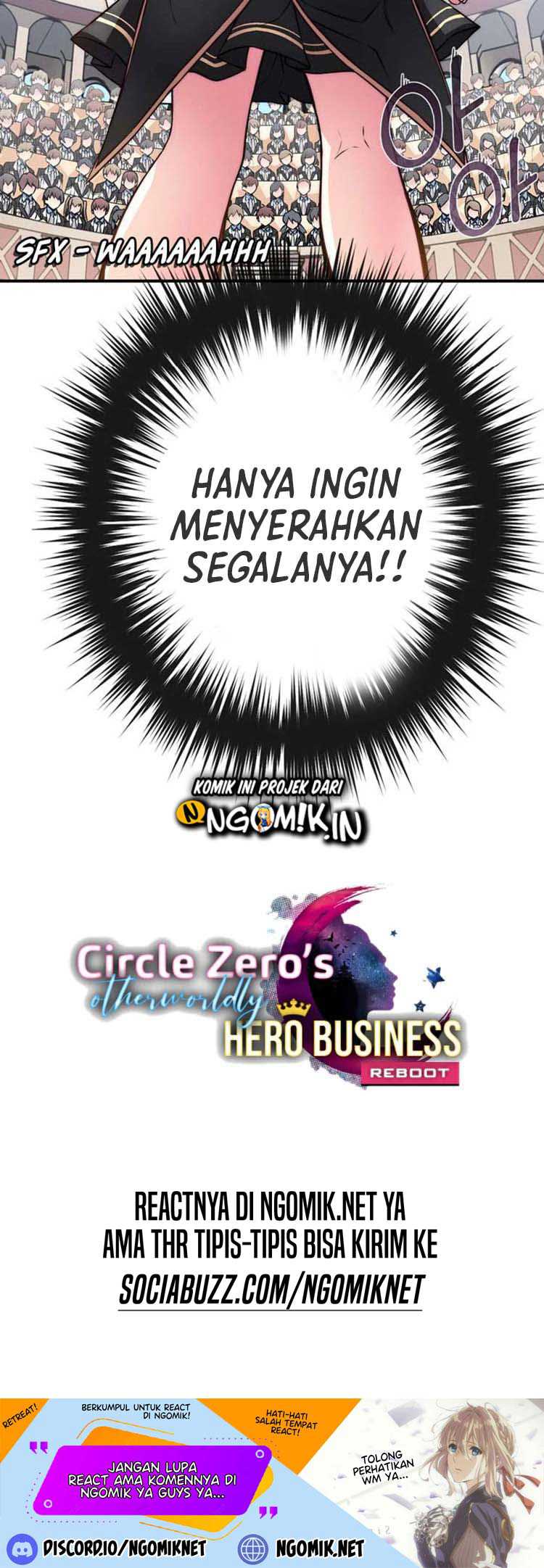 Circle Zero’s Otherworldly Hero Business Reboot Chapter 63