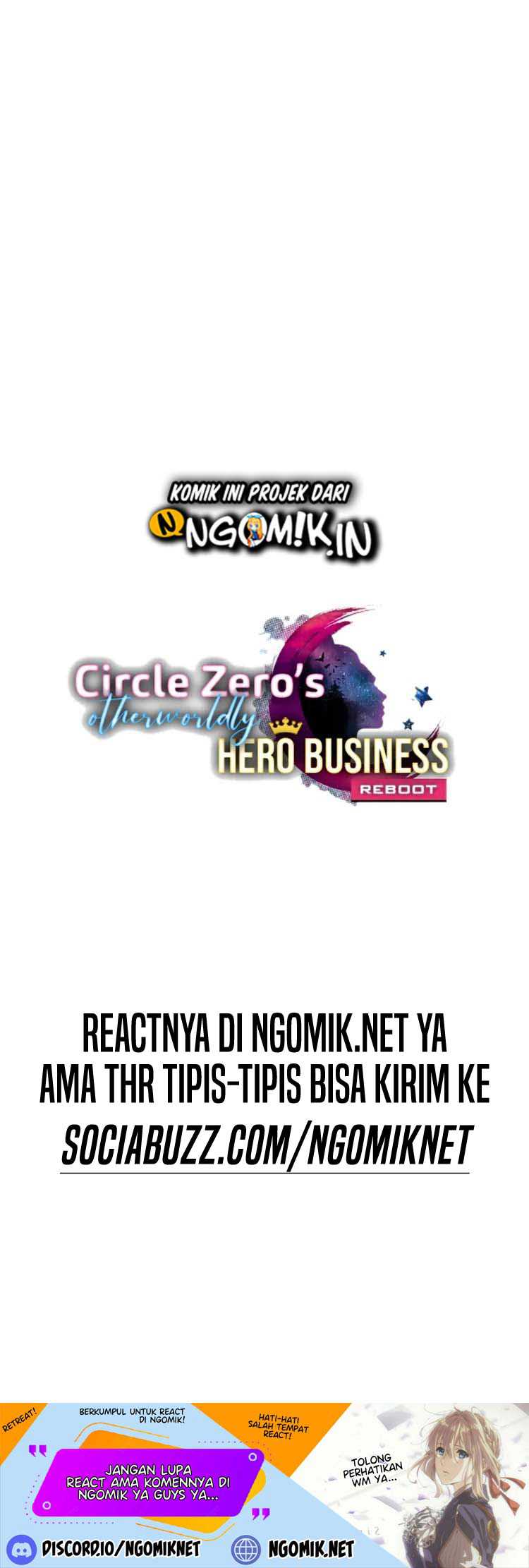 Circle Zero’s Otherworldly Hero Business Reboot Chapter 64