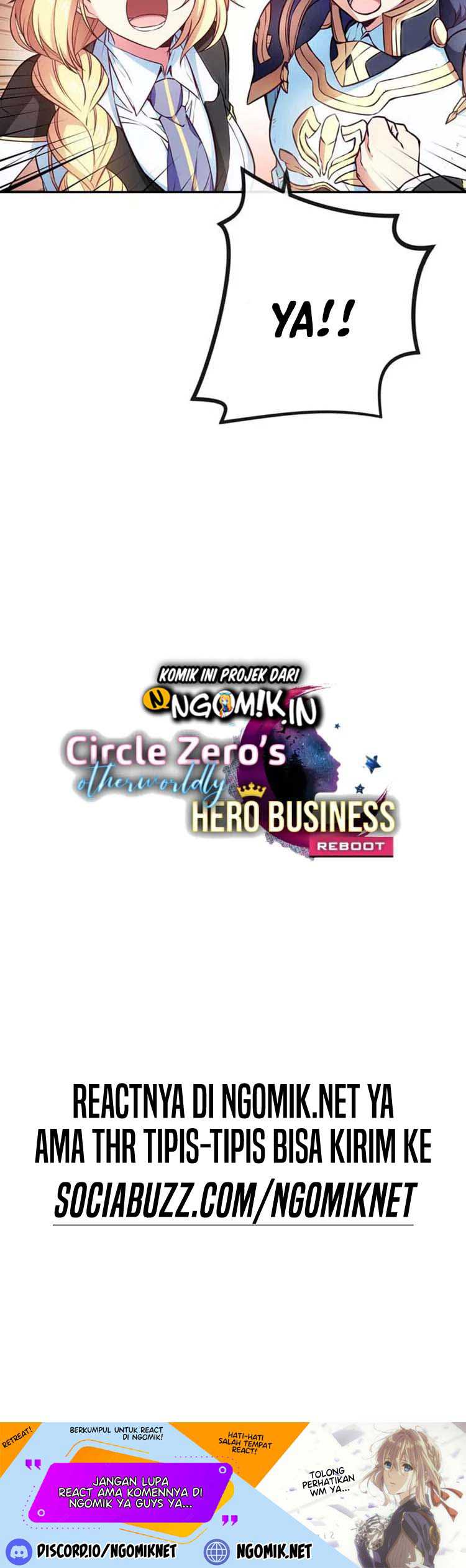 Circle Zero’s Otherworldly Hero Business Reboot Chapter 65