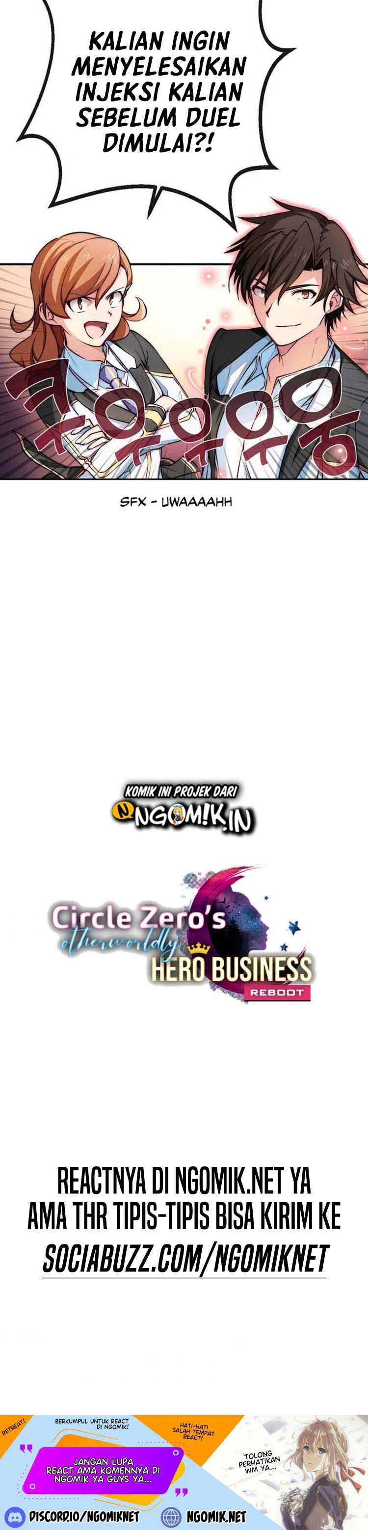Circle Zero’s Otherworldly Hero Business Reboot Chapter 66