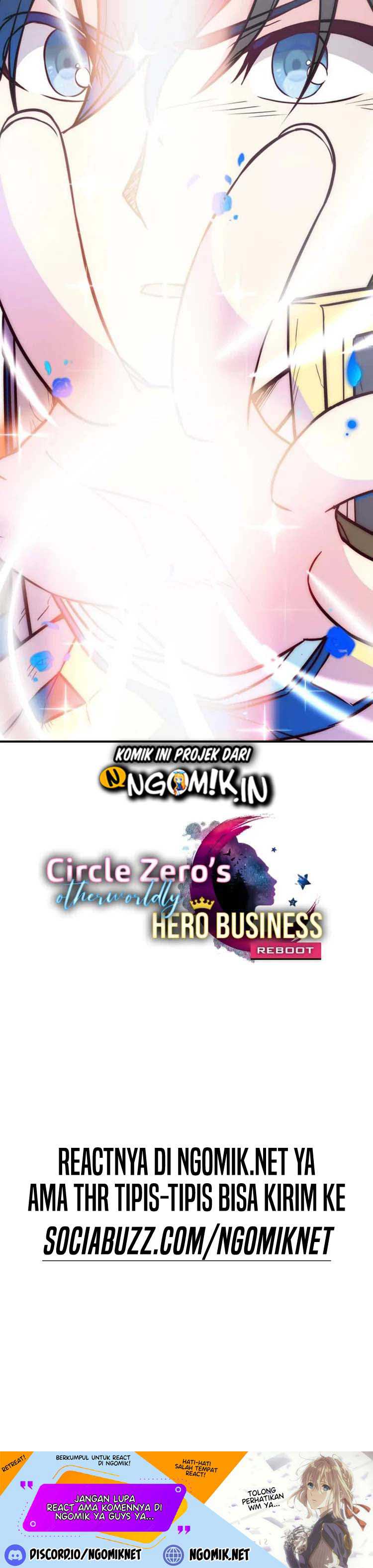 Circle Zero’s Otherworldly Hero Business Reboot Chapter 69