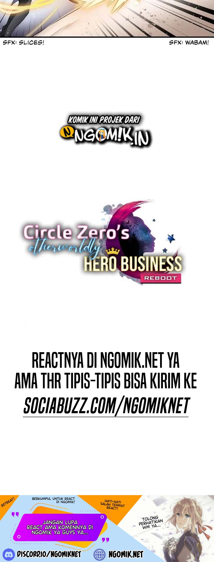 Circle Zero’s Otherworldly Hero Business Reboot Chapter 70