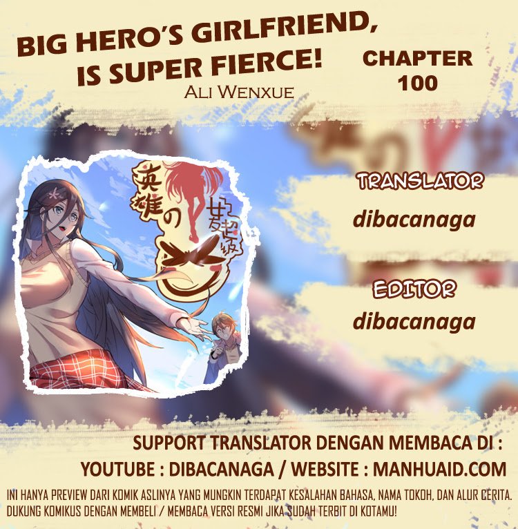 Big Hero’s Girlfriend Is Super Fierce Chapter 100