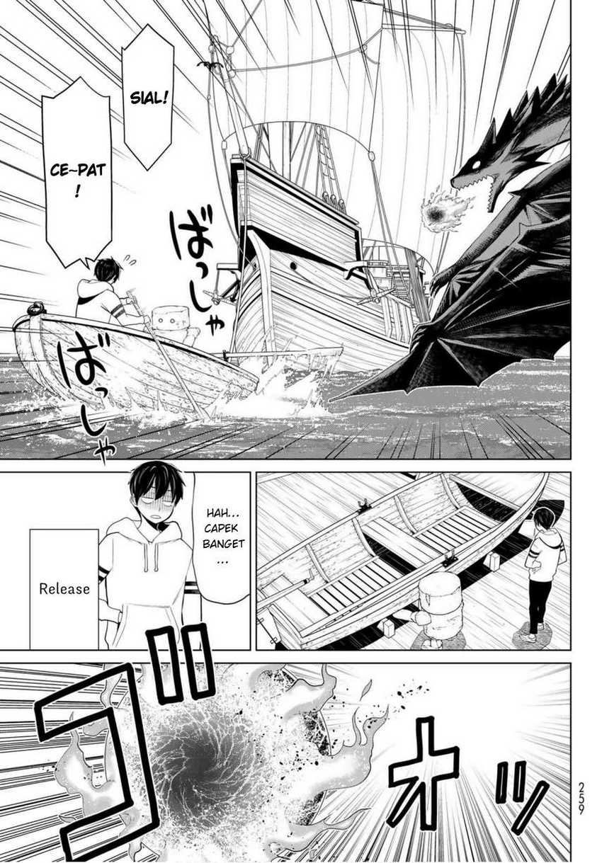 Jikan Teishi Yuusha Chapter 11