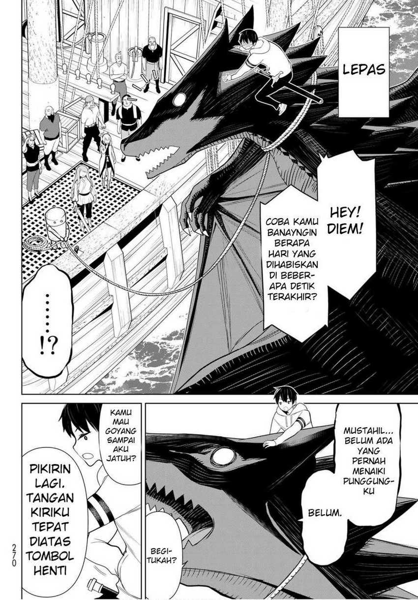 Jikan Teishi Yuusha Chapter 11