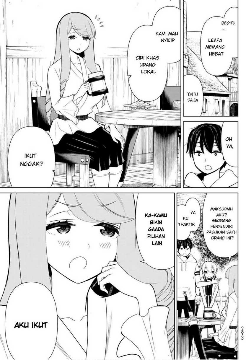 Jikan Teishi Yuusha Chapter 11