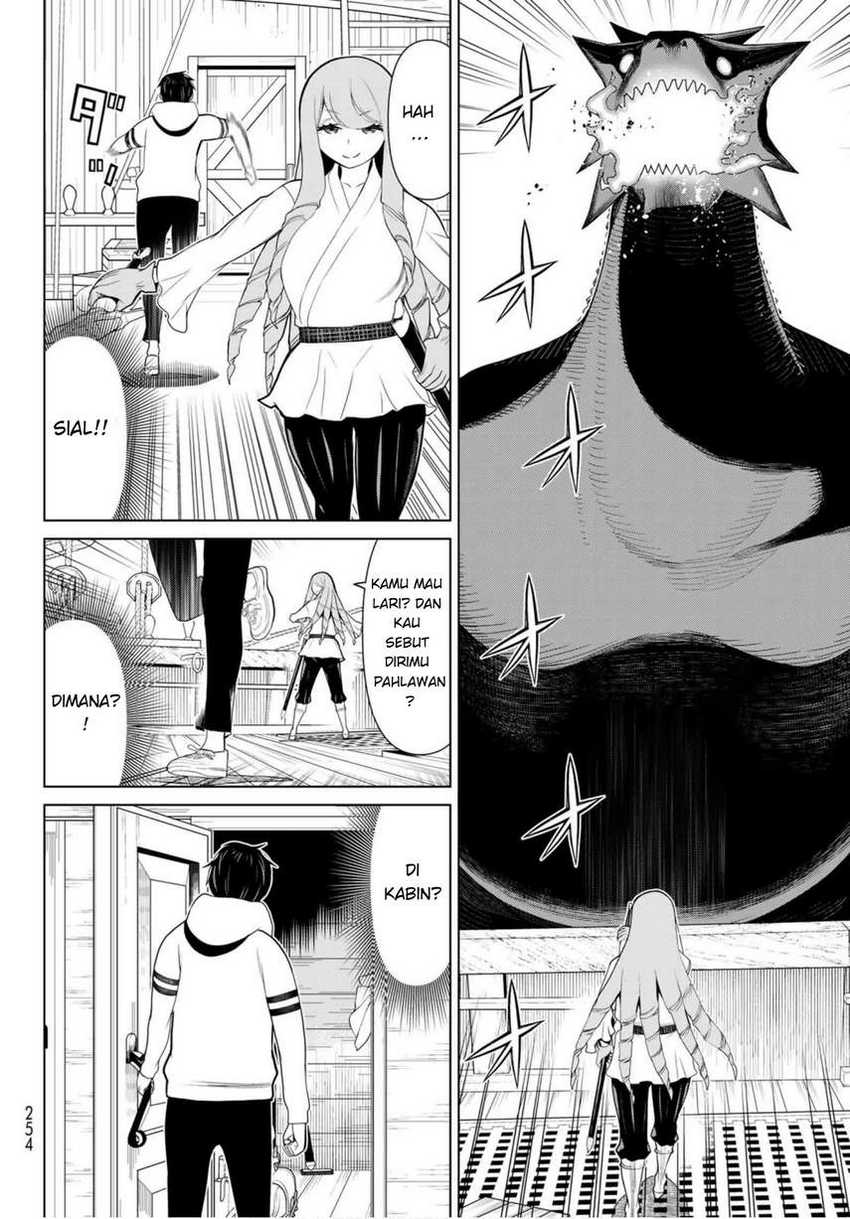 Jikan Teishi Yuusha Chapter 11