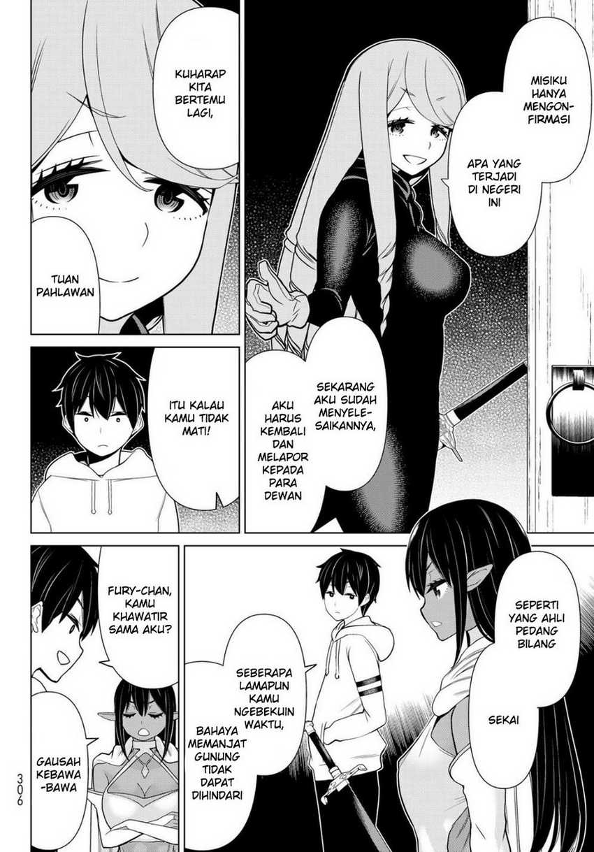 Jikan Teishi Yuusha Chapter 14