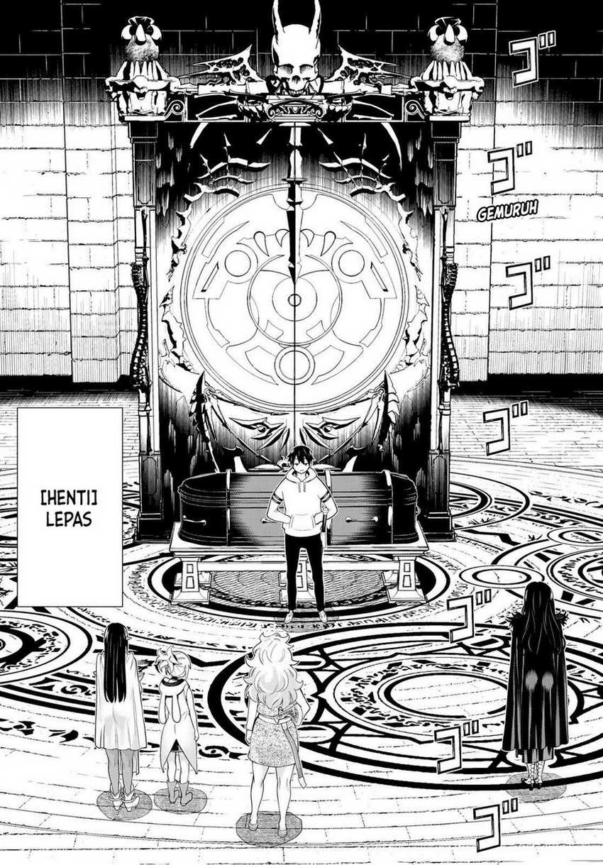 Jikan Teishi Yuusha Chapter 17