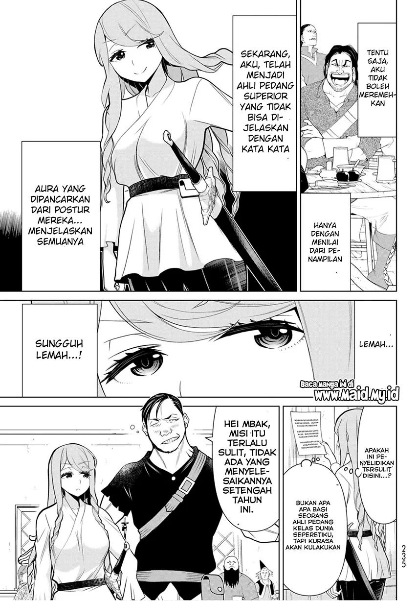 Jikan Teishi Yuusha Chapter 5