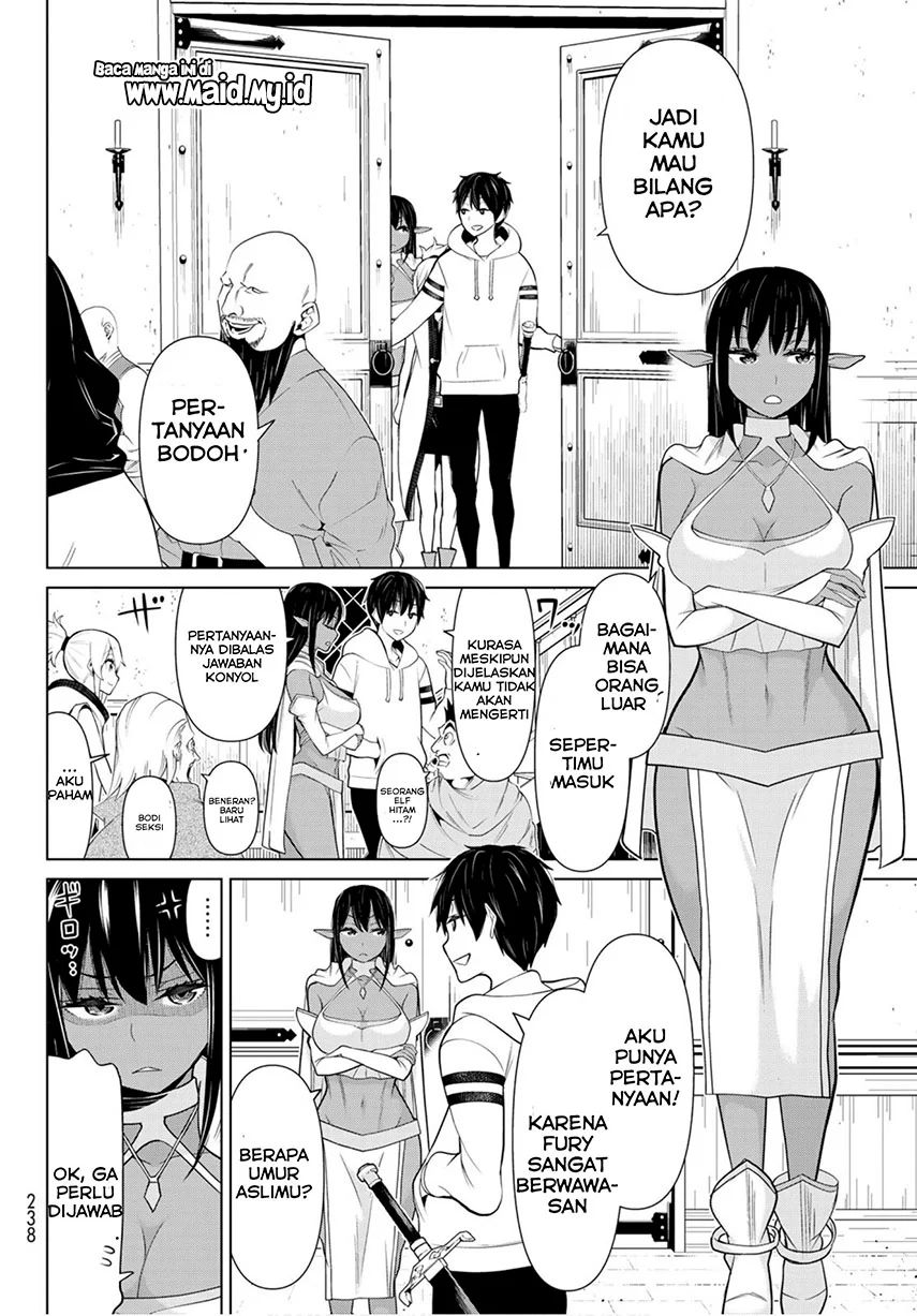 Jikan Teishi Yuusha Chapter 5