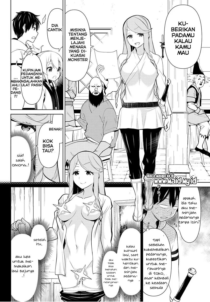 Jikan Teishi Yuusha Chapter 5