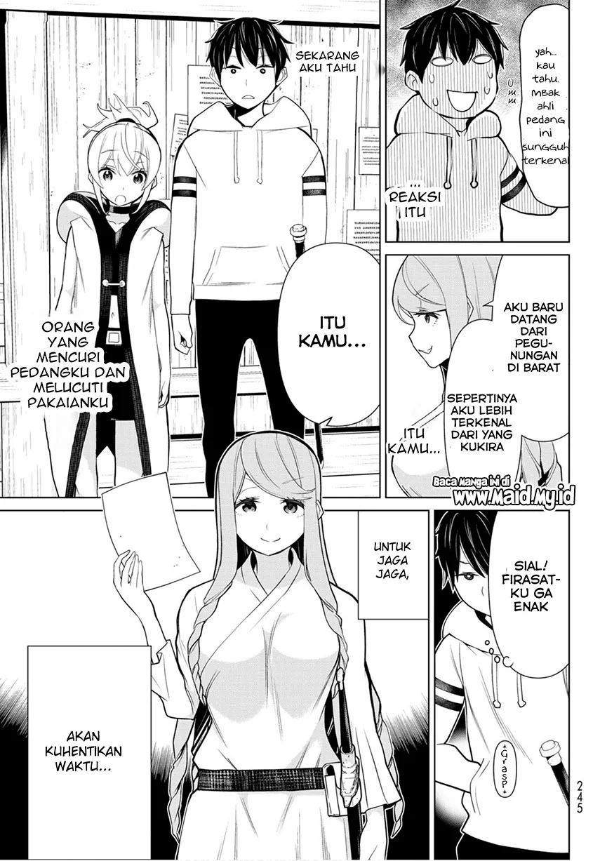 Jikan Teishi Yuusha Chapter 5