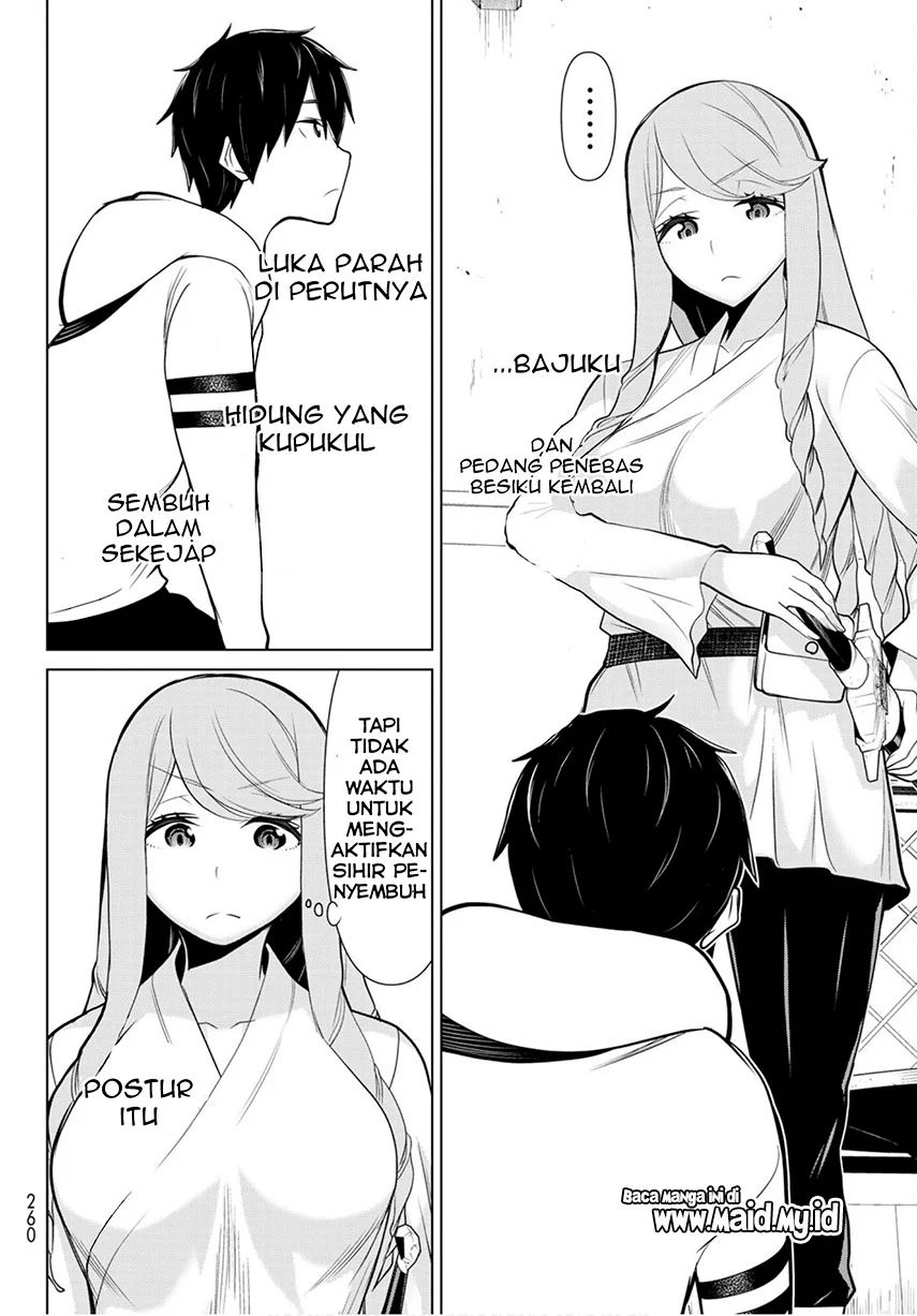 Jikan Teishi Yuusha Chapter 5