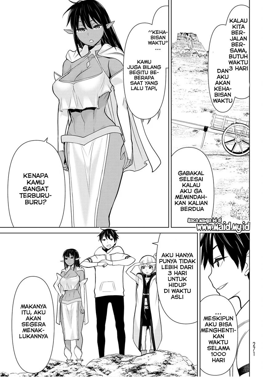 Jikan Teishi Yuusha Chapter 5