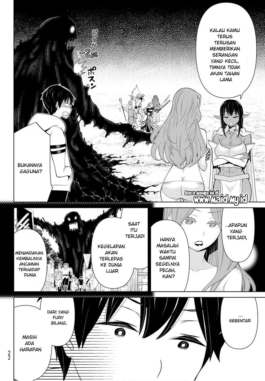 Jikan Teishi Yuusha Chapter 8