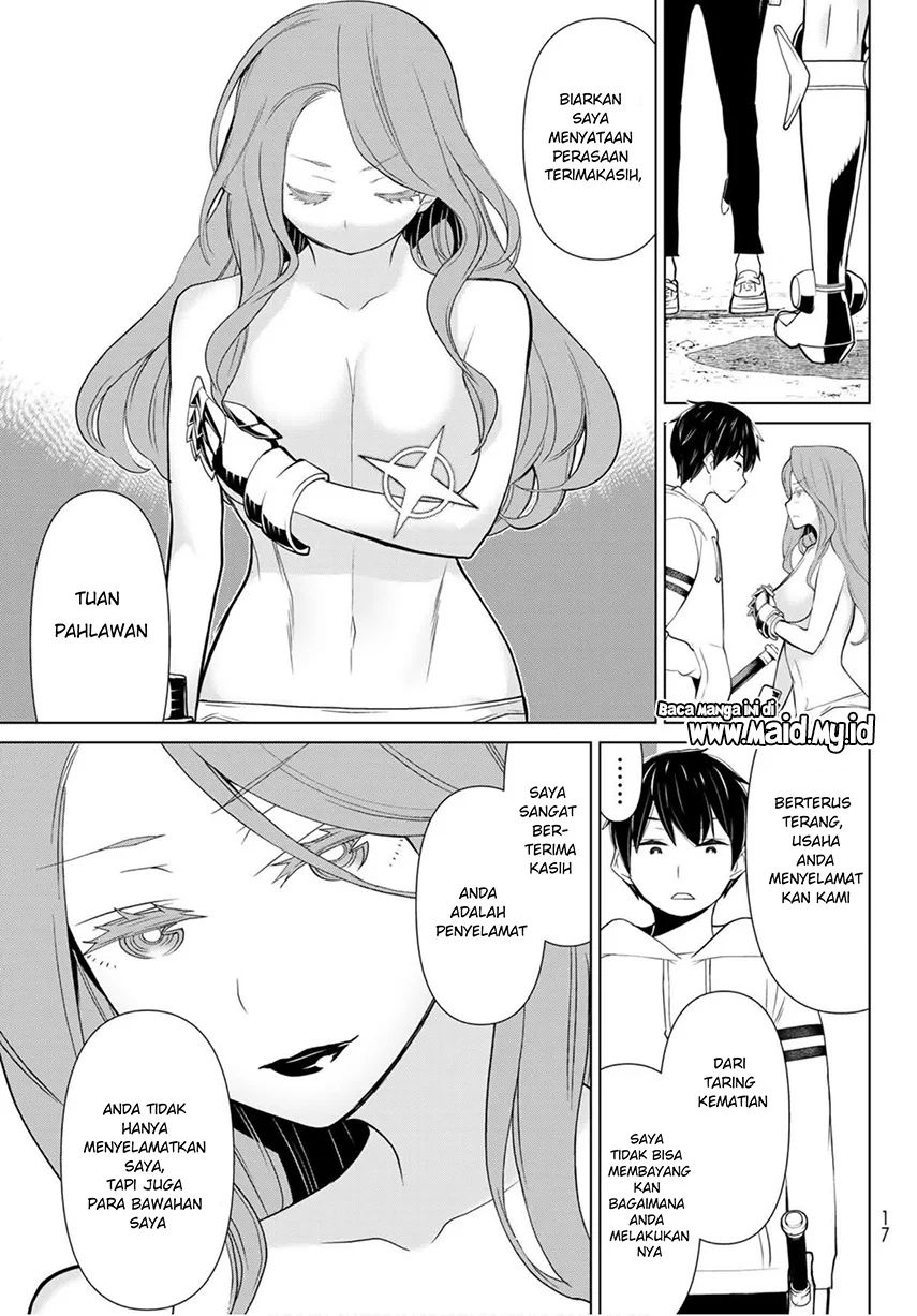 Jikan Teishi Yuusha Chapter 8