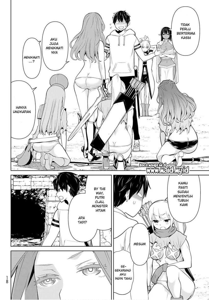 Jikan Teishi Yuusha Chapter 8