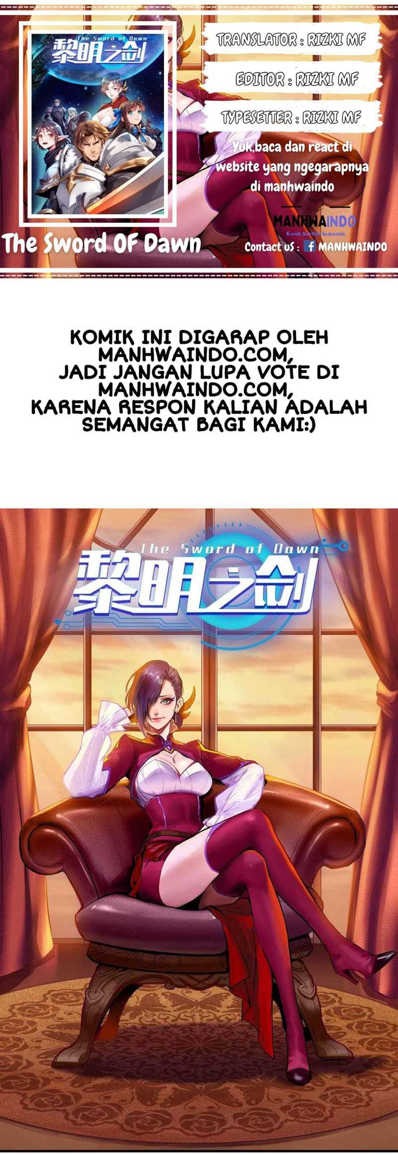 The Sword Of Dawn Chapter 13