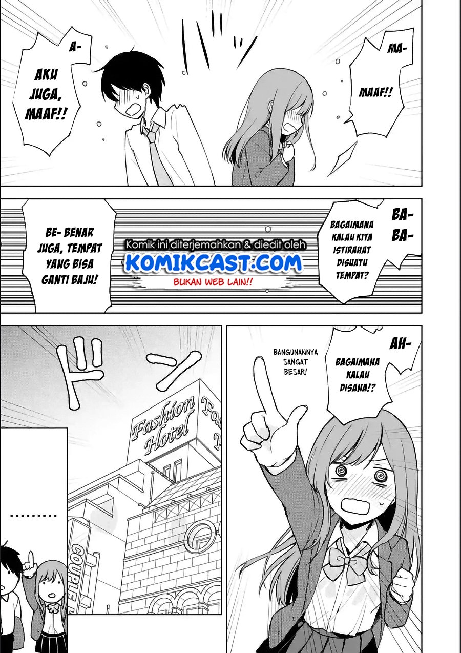 Chikan Saresou Ni Natteiru S-kyuu Bishoujo Wo Tasuketara Tonari No Seki No Osanajimi Datta Chapter 10